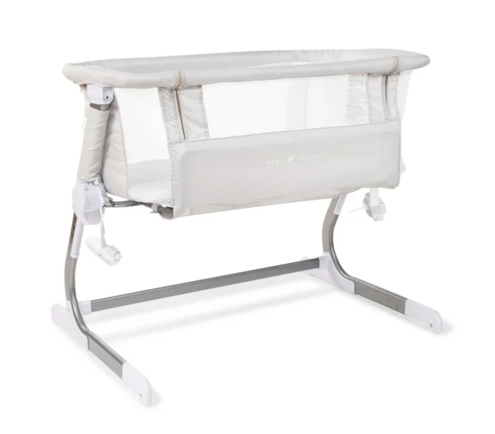 Shop Baby Delight Beside Me Dreamer Bassinet & Bedside Sleeper, Driftwood Grey at GoodBuy Gear