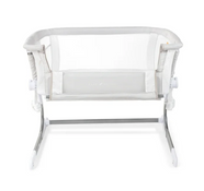 Shop Baby Delight Beside Me Dreamer Bassinet & Bedside Sleeper, Driftwood Grey at GoodBuy Gear