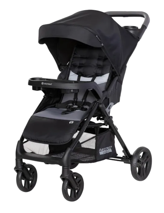 Shop Baby Trend Passport Cargo Stroller, 2025, Fieldstone Grey at GoodBuy Gear