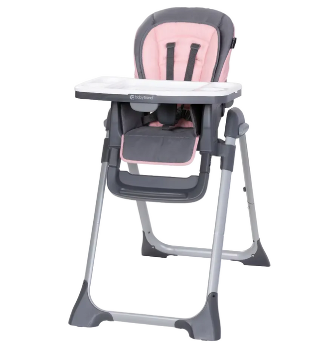 Baby Trend Sit Right High Chair, Cozy Pink