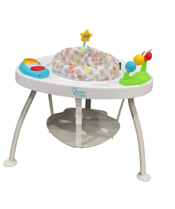 Shop Baby Trend Smart Steps Bounce N’ Play 3 In 1 Activity Center, Woodland Walk at GoodBuy Gear