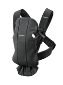 Shop BabyBjorn Baby Carrier Mini, Dark Gray at GoodBuy Gear