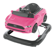 Shop Bright Starts Ways To Play 4-In-1 Baby Activity Walker, Pink, Mustang at GoodBuy Gear