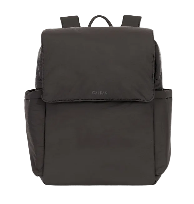 Shop Calpak Diaper Backpack with Laptop Sleeve, Black at GoodBuy Gear