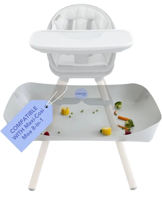 Catchy The Food Catcher For High Chairs, Grey, Maxi-Cosi Moa 8-in-1
