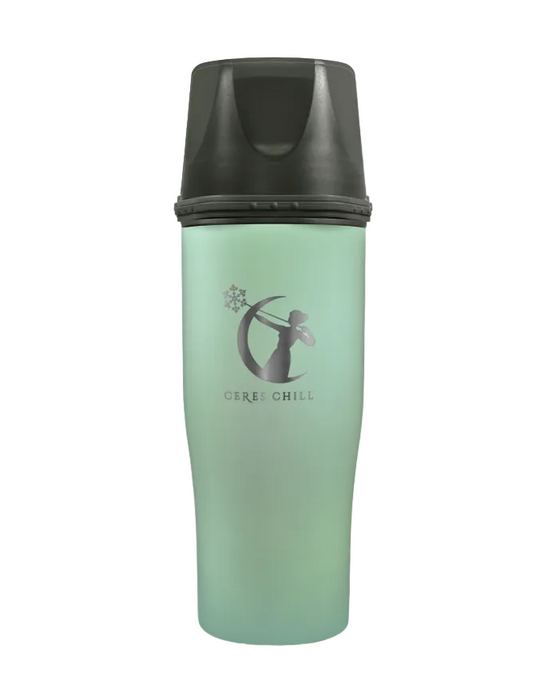 Ceres Chill Demigoddess Mini Chiller, Sweet Pea (Zen Green)