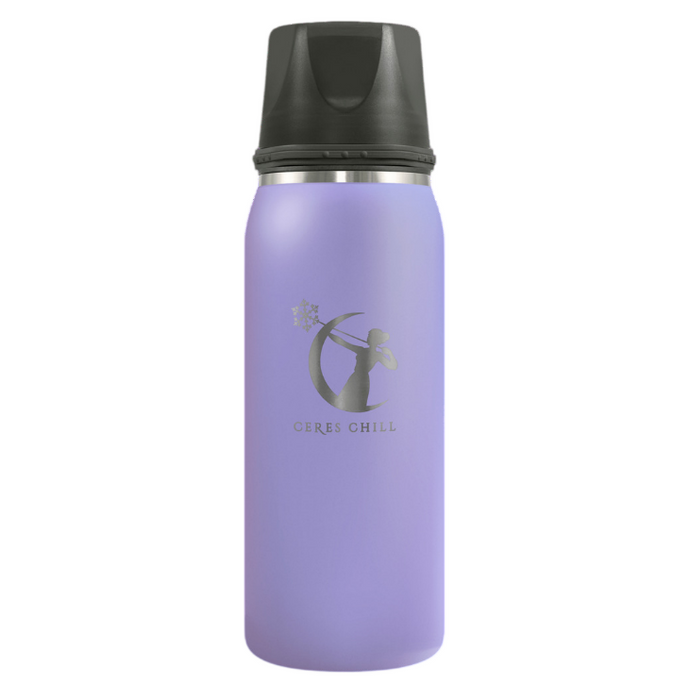 Ceres Chill Legacy Breastmilk Chiller (32oz), ULTRA Violet Lavender