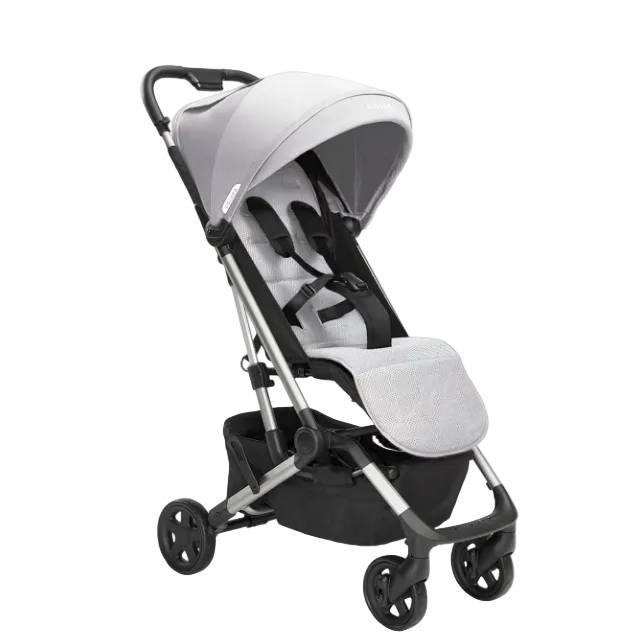 Colugo Compact Stroller, 2020, Cool Grey