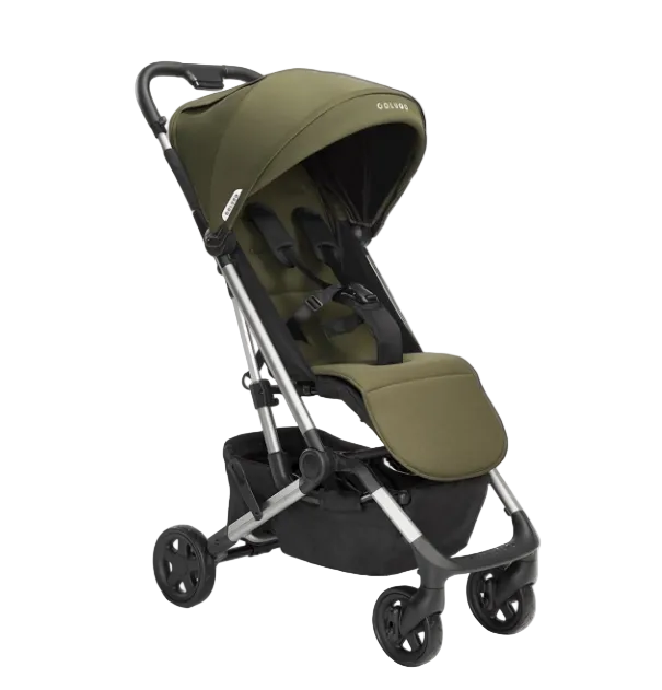 Colugo Compact Stroller, 2023, Olive