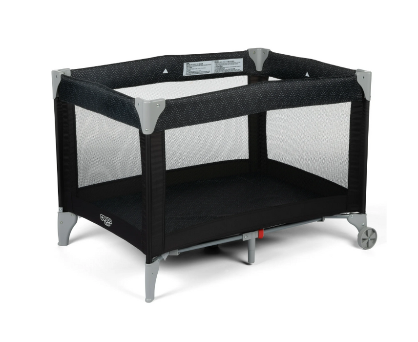 Shop Cosco Kids Funsport Play Yard, Noir Dot at GoodBuy Gear