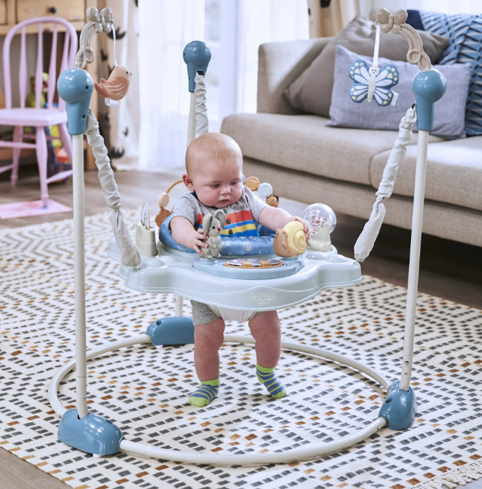 Cosco Kids Twirl-and-Bounce Activity Center, Forest Friends