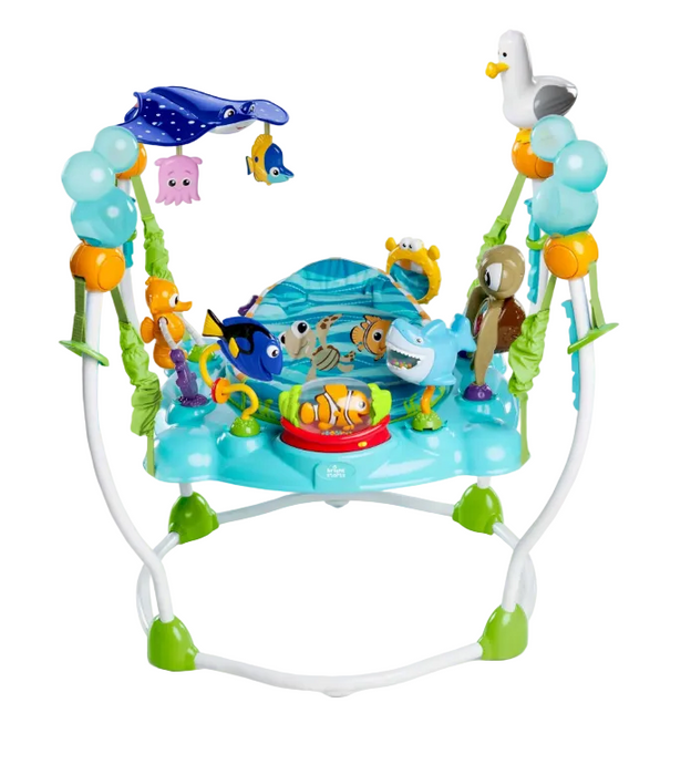 Shop Disney Baby Activity Jumper, Finding Nemo Sea of Activities at GoodBuy Gear