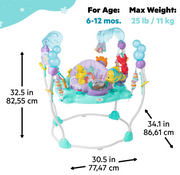 Shop Disney Baby Activity Jumper, The Little Mermaid Sea of Activities at GoodBuy Gear