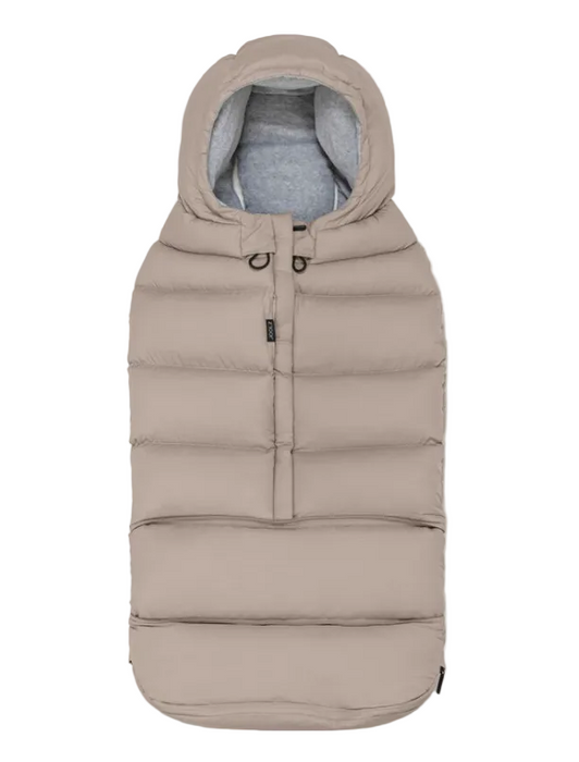 Shop Joolz Zippered Footmuff, Puffer, Sandy Taupe at GoodBuy Gear