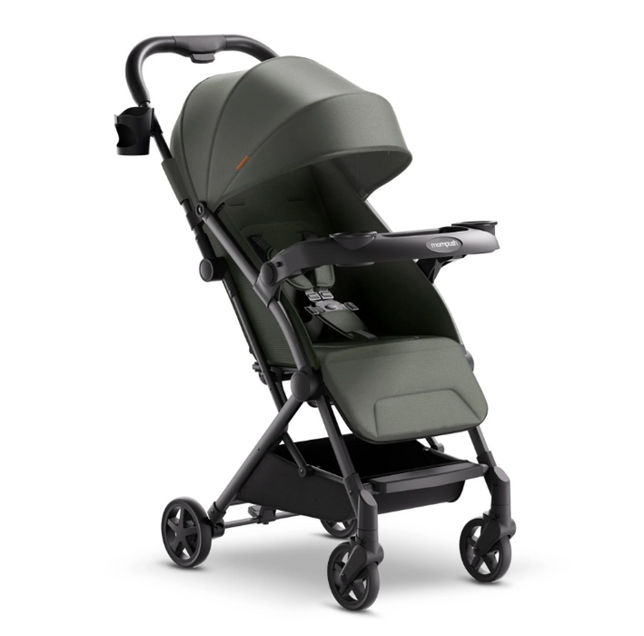 Mompush Lithe V2 Stroller, 2025, Forest