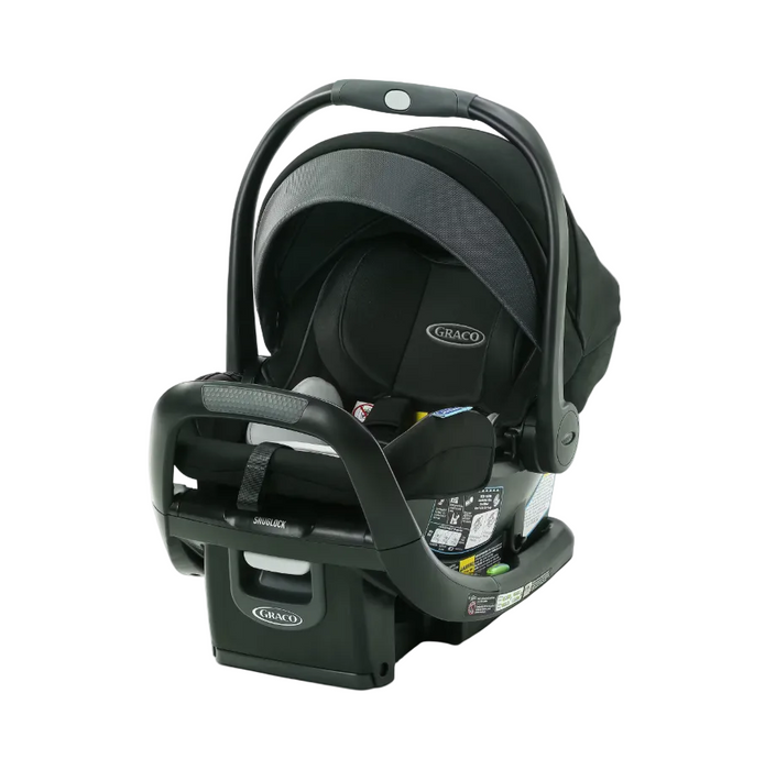 Shop Graco SnugRide SnugFit DLX Infant Car Seat, Spencer, 2026 at GoodBuy Gear