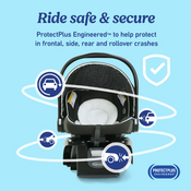 Shop Graco SnugRide SnugFit DLX Infant Car Seat, Spencer, 2026 at GoodBuy Gear