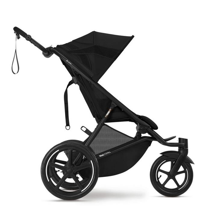 Cybex Avi Spin Jogging Stroller, 2024, Moon Black