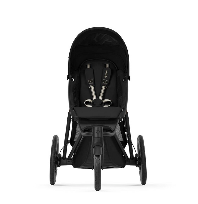 Cybex Avi Spin Jogging Stroller, 2024, Moon Black