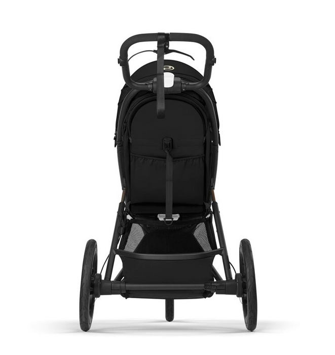 Cybex Avi Spin Jogging Stroller, 2024, Moon Black