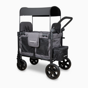 Shop Wonderfold W2 Elite Pro Stroller Wagon, 2025, Charcoal Gray at GoodBuy Gear
