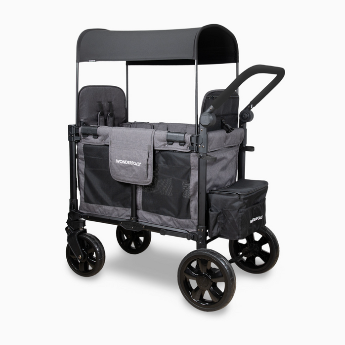 Wonderfold W2 Elite Pro Stroller Wagon, 2025, Charcoal Gray
