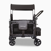 Shop Wonderfold W2 Elite Pro Stroller Wagon, 2025, Charcoal Gray at GoodBuy Gear