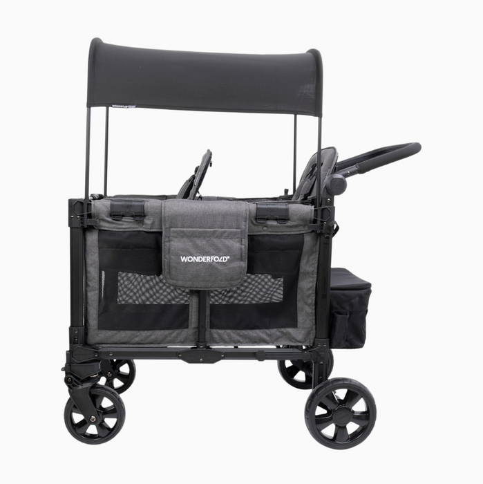 Wonderfold W2 Elite Pro Stroller Wagon, 2025, Charcoal Gray
