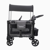 Shop Wonderfold W2 Elite Pro Stroller Wagon, 2025, Charcoal Gray at GoodBuy Gear
