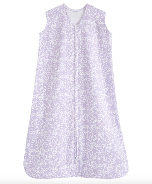 Shop Halo Cotton Sleepsack, Small, Aster Flowers at GoodBuy Gear