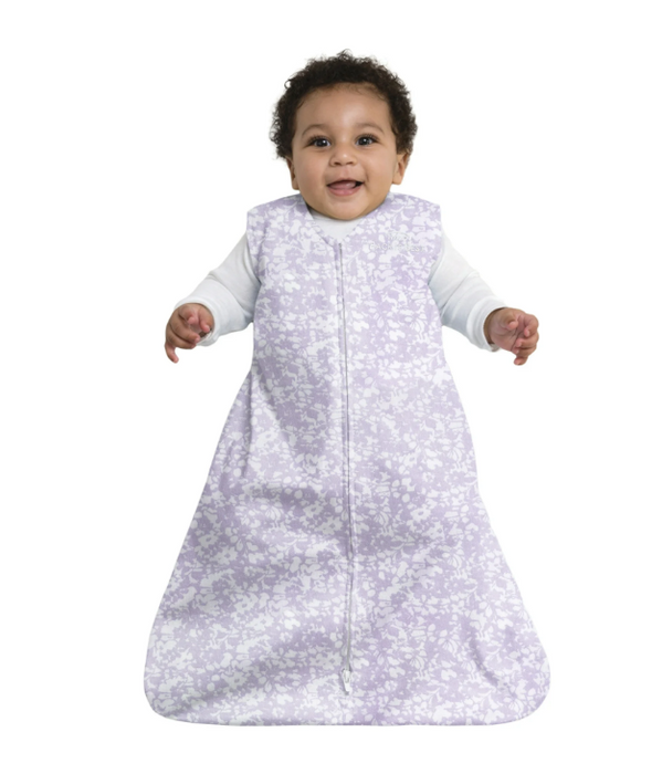 Shop Halo Cotton Sleepsack, Small, Aster Flowers at GoodBuy Gear