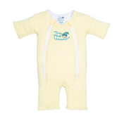 Shop Baby Merlin's Magic Sleepsuit, Fleece, Small (12-18lbs), Yellow at GoodBuy Gear