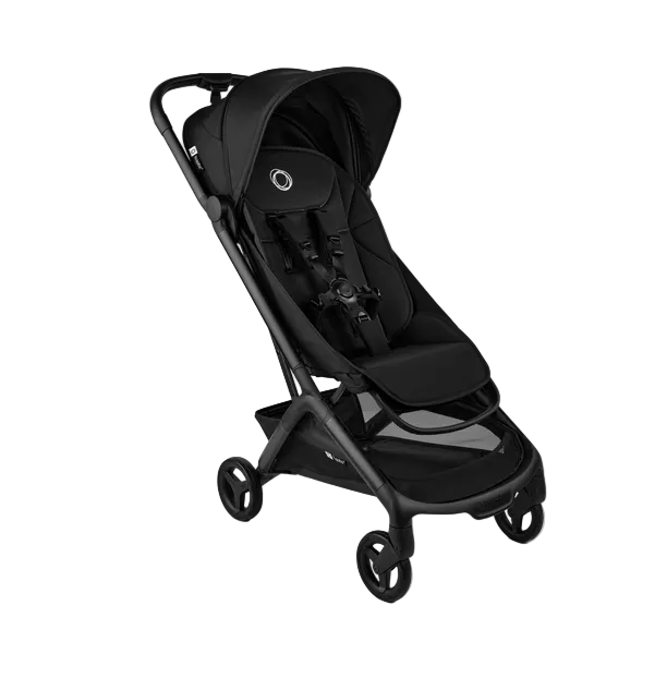 Bugaboo Butterfly 2 Stroller, 2025, Black, Heritage Black, Heritage Black