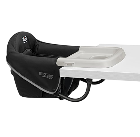 Chicco Quickseat Hook-On Chair, Graphite