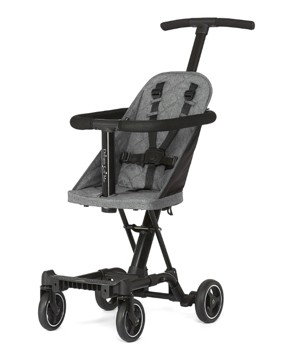 Dream On Me Coast Rider Travel Stroller, Pascal (Grey)