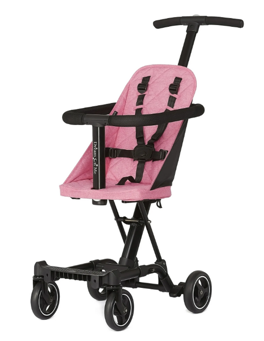 Shop Dream On Me Coast Rider Travel Stroller, Pink at GoodBuy Gear