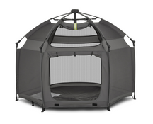 Shop Dream On Me Pop Up Children Playpen, Charcoal at GoodBuy Gear