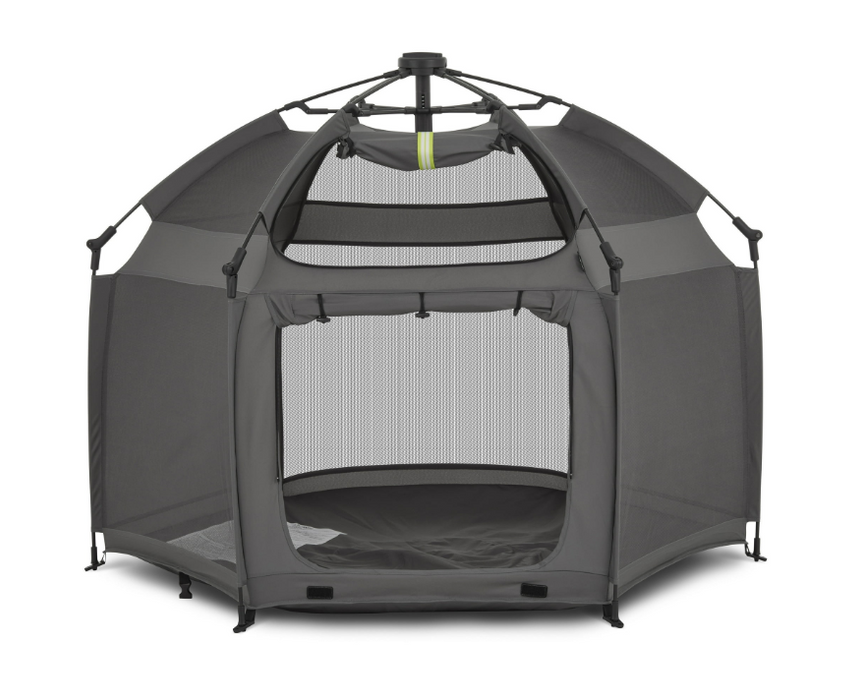 Shop Dream On Me Pop Up Children Playpen, Charcoal at GoodBuy Gear