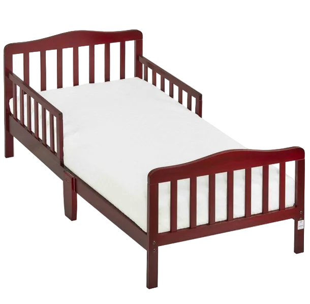 Shop Dream On Me Toddler Bed, Cherry, Memphis Classic at GoodBuy Gear