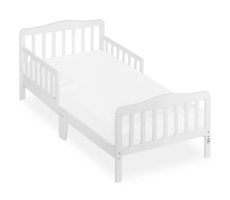 Dream On Me Toddler Bed, Memphis Classic, White
