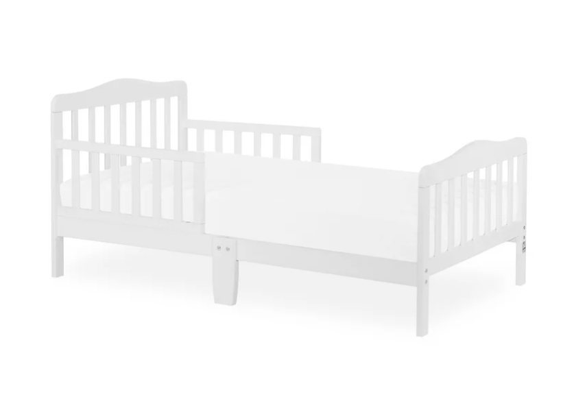 Dream On Me Toddler Bed, Memphis Classic, White