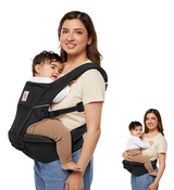 Shop Ergobaby Alta Hip Seat Carrier, Onyx Black at GoodBuy Gear