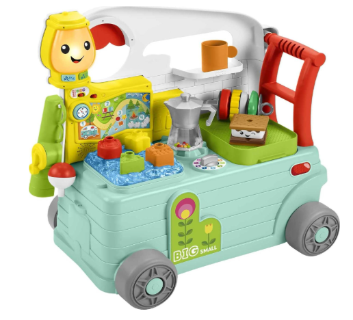 Fisher Price Laugh & Learn 3-in-1 On-The-Go Camper