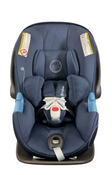 Shop Cybex Aton G Swivel SensorSafe Rotating Infant Car Seat, Ocean Blue, 2024 at GoodBuy Gear