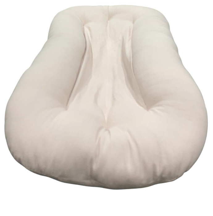Shop Snuggle Me Organic Sensory Toddler Lounger, Petal at GoodBuy Gear