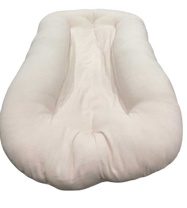 Shop Snuggle Me Organic Sensory Toddler Lounger, Petal at GoodBuy Gear