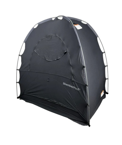 Shop SlumberPod 2.0 Sleep Canopy, Black with Gray at GoodBuy Gear