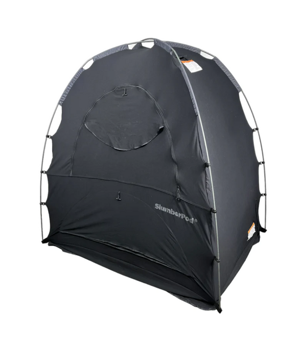 Shop SlumberPod 2.0 Sleep Canopy, Black with Gray at GoodBuy Gear