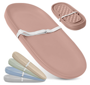 Shop Jool Waterproof Changing Pad, Rose at GoodBuy Gear