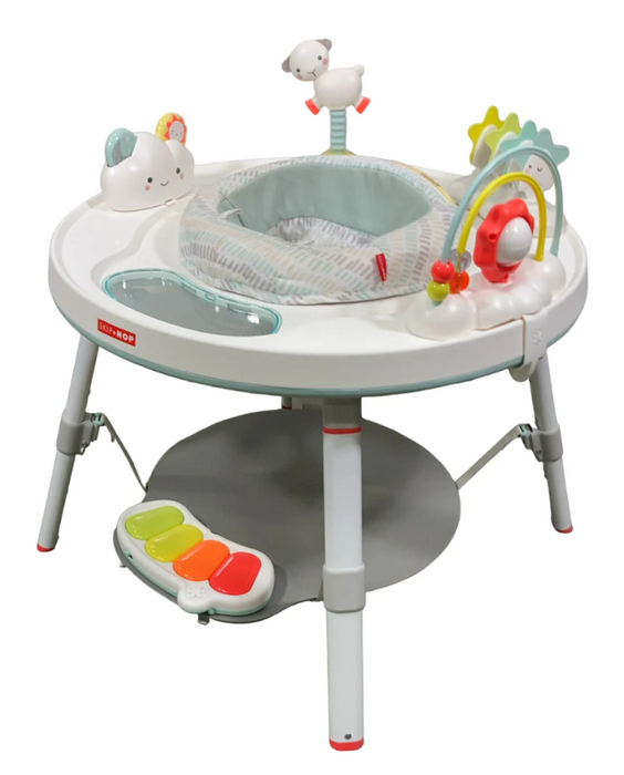 Shop Skip Hop Silver Lining Cloud Baby's View Activity Center, 3 Stage at GoodBuy Gear